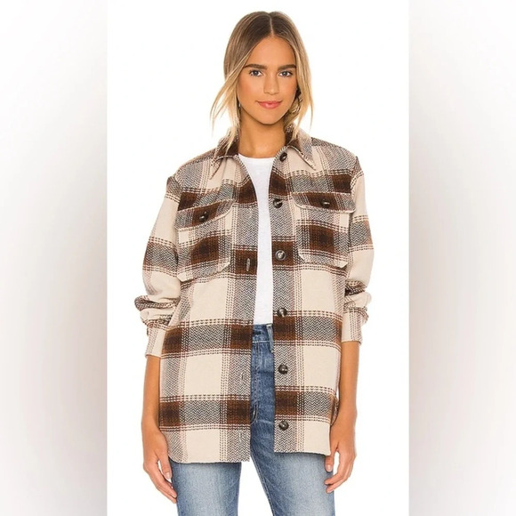 NWOT BB Dakota Lucky Lumber Jacket - Picture 1 of 8